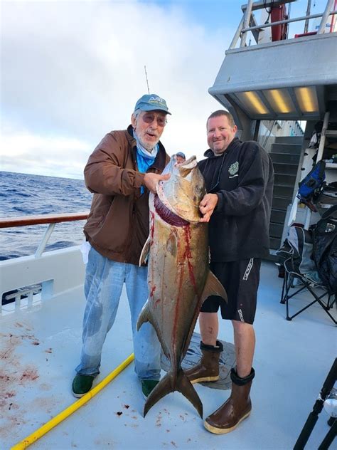 Independence sportfishing - Hello again from the Independence, we have retuned from our latest 5 day adventure and are back out on a 4 day trip. Big fish honors go to the following anglers 1st place a whooper of a Bluefin goes to Ken Aiso 82.0, 2nd place goes to Mark Miller 71.4 Bluefin, and 3rd place goes to Jeff Chaney 64.8 Bluefin.